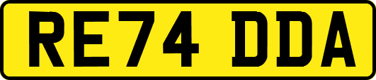 RE74DDA