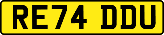 RE74DDU
