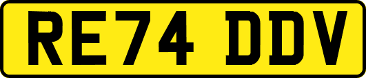 RE74DDV