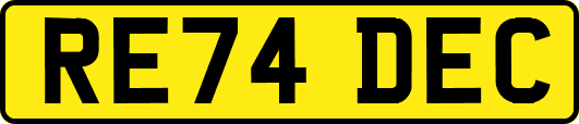 RE74DEC