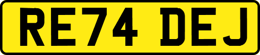 RE74DEJ
