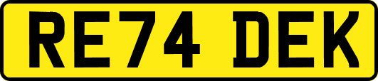 RE74DEK