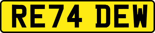 RE74DEW
