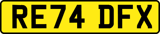 RE74DFX