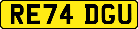 RE74DGU