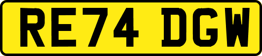 RE74DGW