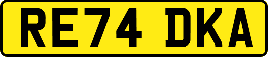 RE74DKA