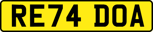 RE74DOA