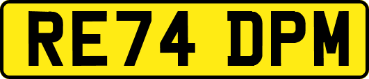 RE74DPM