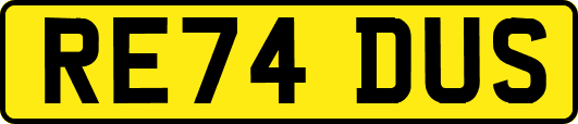 RE74DUS