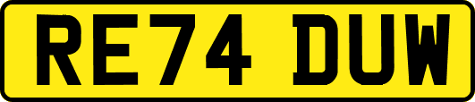 RE74DUW