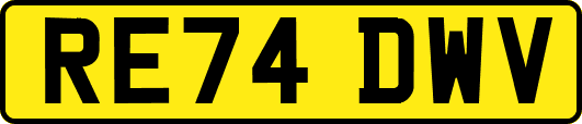 RE74DWV