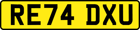 RE74DXU