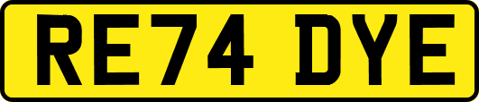 RE74DYE