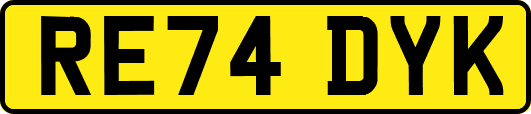 RE74DYK