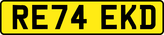 RE74EKD