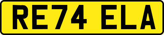 RE74ELA