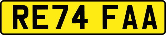 RE74FAA