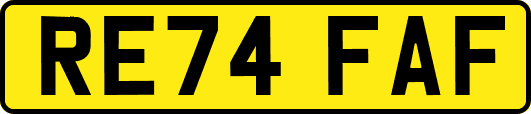 RE74FAF