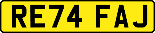 RE74FAJ