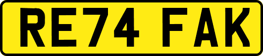 RE74FAK