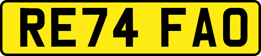 RE74FAO