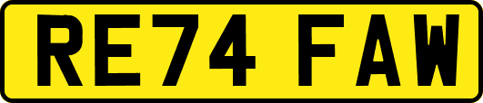 RE74FAW