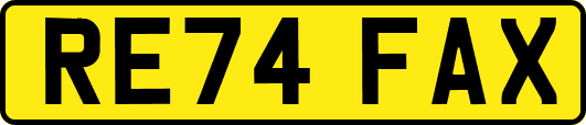 RE74FAX