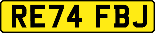 RE74FBJ