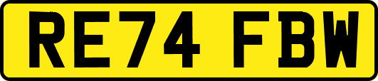 RE74FBW