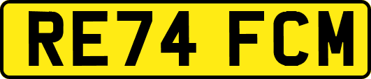 RE74FCM