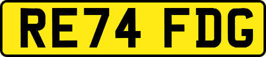 RE74FDG