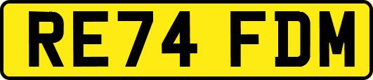 RE74FDM