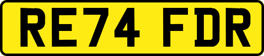 RE74FDR