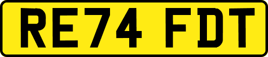 RE74FDT