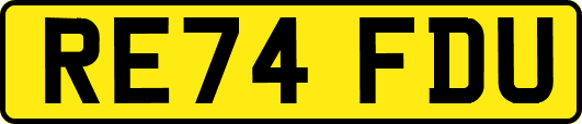 RE74FDU