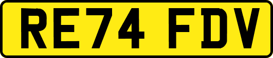 RE74FDV