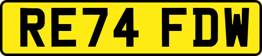 RE74FDW