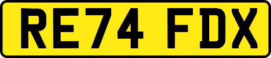 RE74FDX