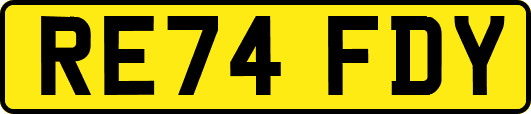 RE74FDY