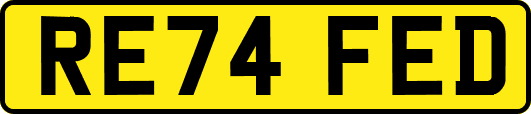 RE74FED