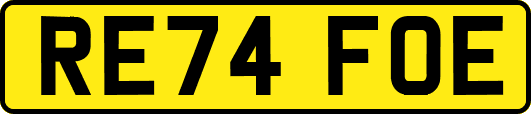 RE74FOE