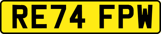 RE74FPW