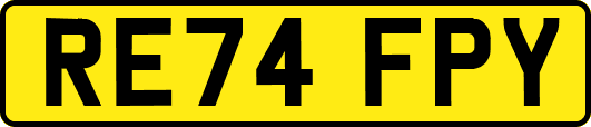 RE74FPY