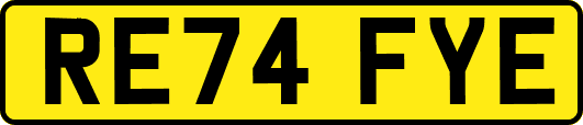 RE74FYE