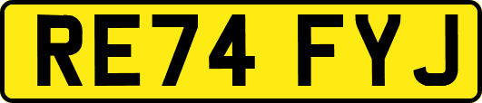 RE74FYJ