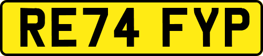 RE74FYP