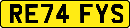 RE74FYS