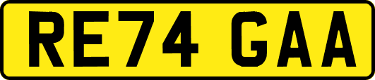 RE74GAA