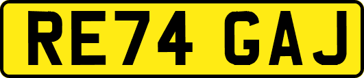 RE74GAJ